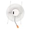 Energetic Lighting 6-inch Round Recessed Downlight, 15 Watts, EzCCT, CRI 90, Wet Location, 6PK E3DL6B-92750 - alternate 4